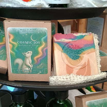 Cosmic Joy | Botanical Soap Bar | Uplifting & Refreshing