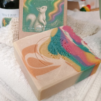 Cosmic Joy | Botanical Soap Bar | Uplifting & Refreshing