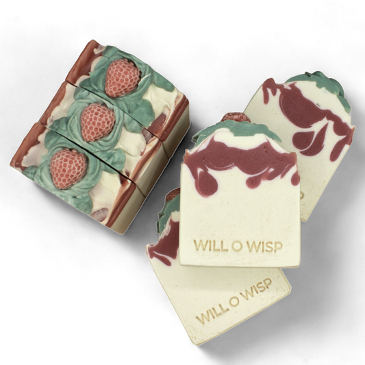 Sugared Strawberry ~ Artisan Soap