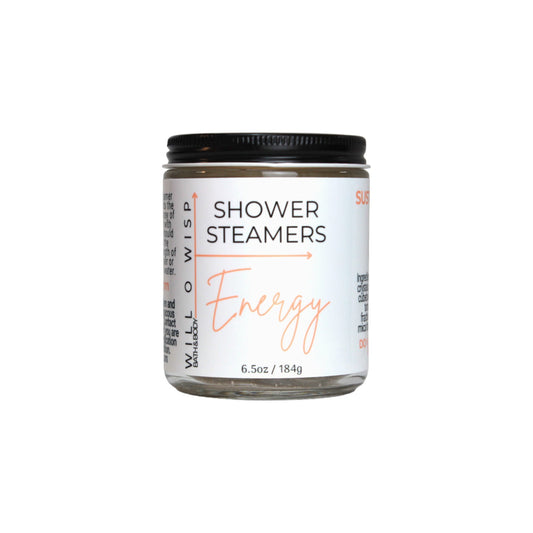 Energy ~ Aromatherapy Shower Steamer