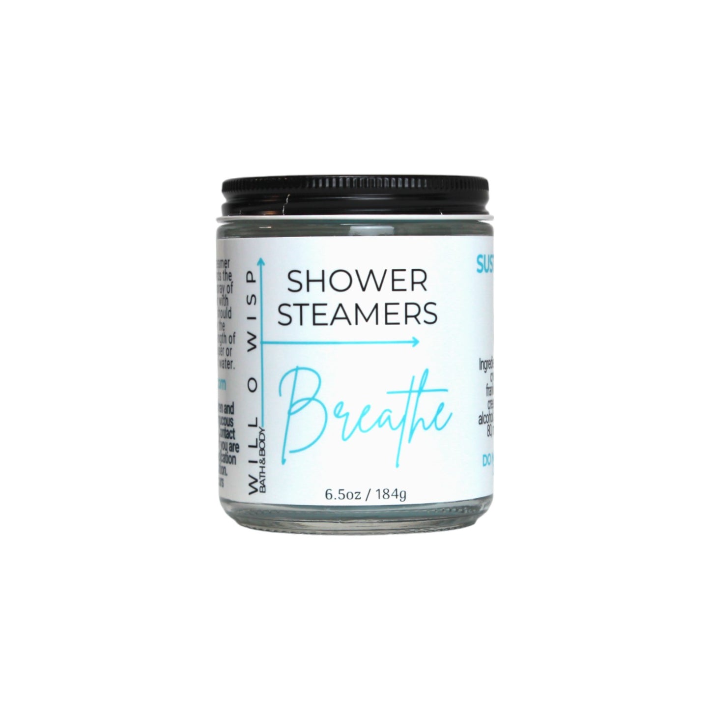 Breathe ~ Aromatherapy Shower Steamer