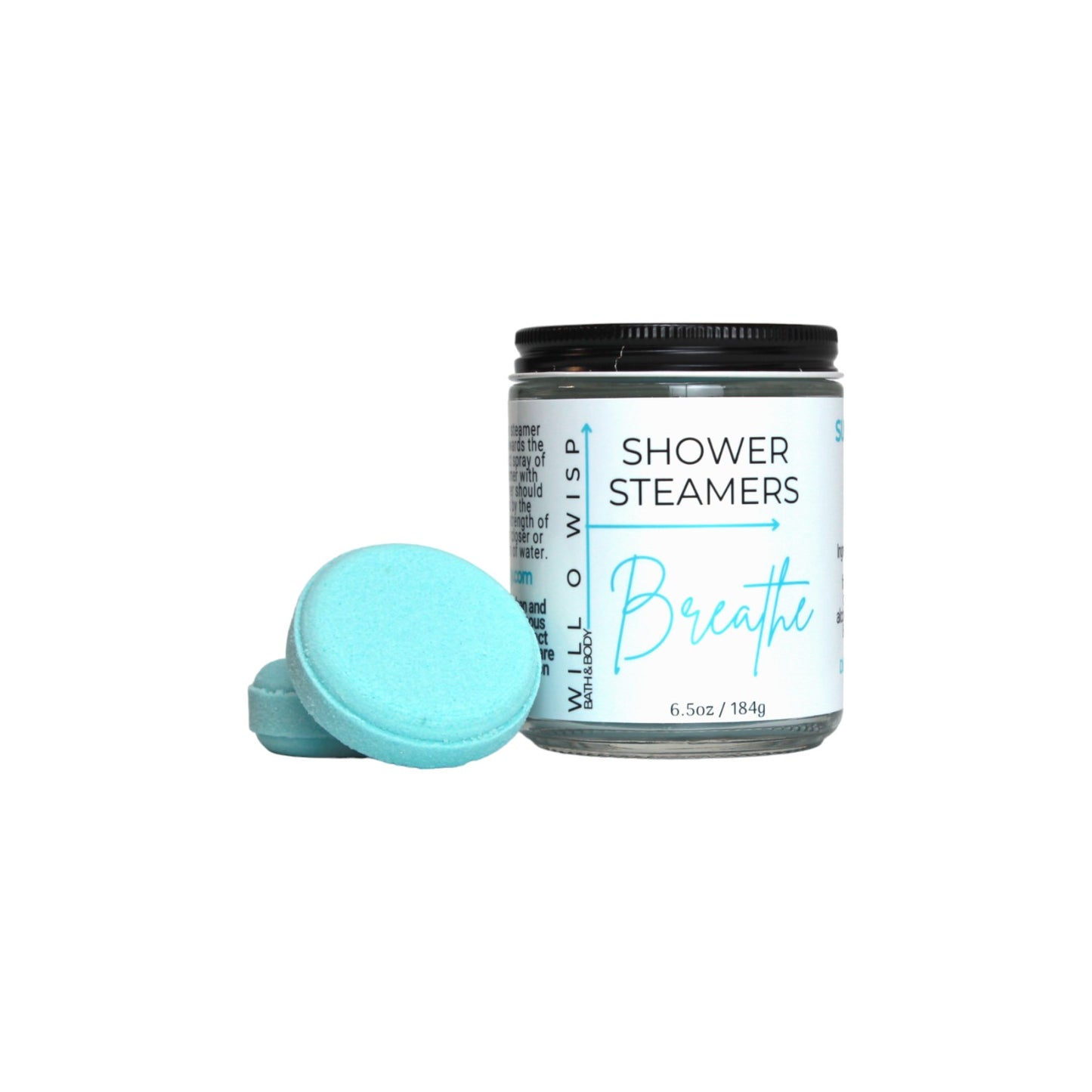 Breathe ~ Aromatherapy Shower Steamer