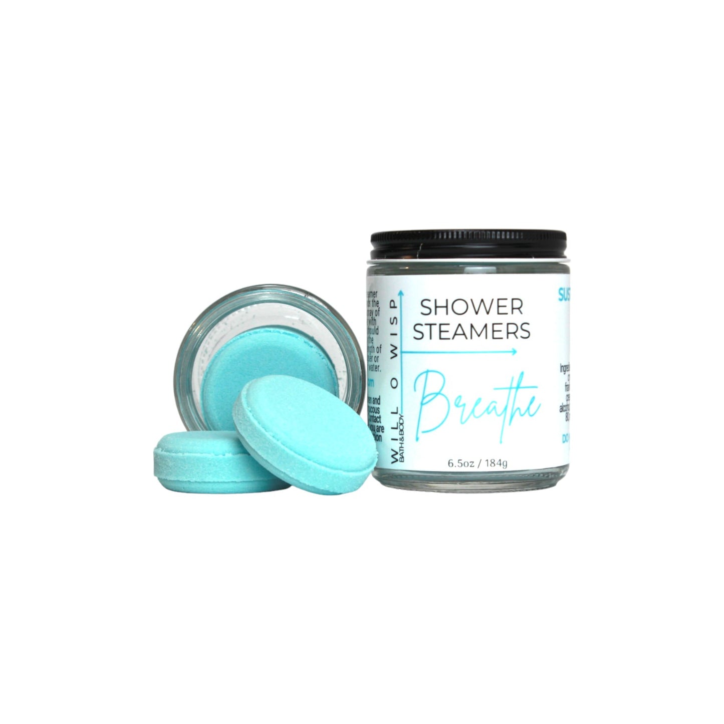 Breathe ~ Aromatherapy Shower Steamer