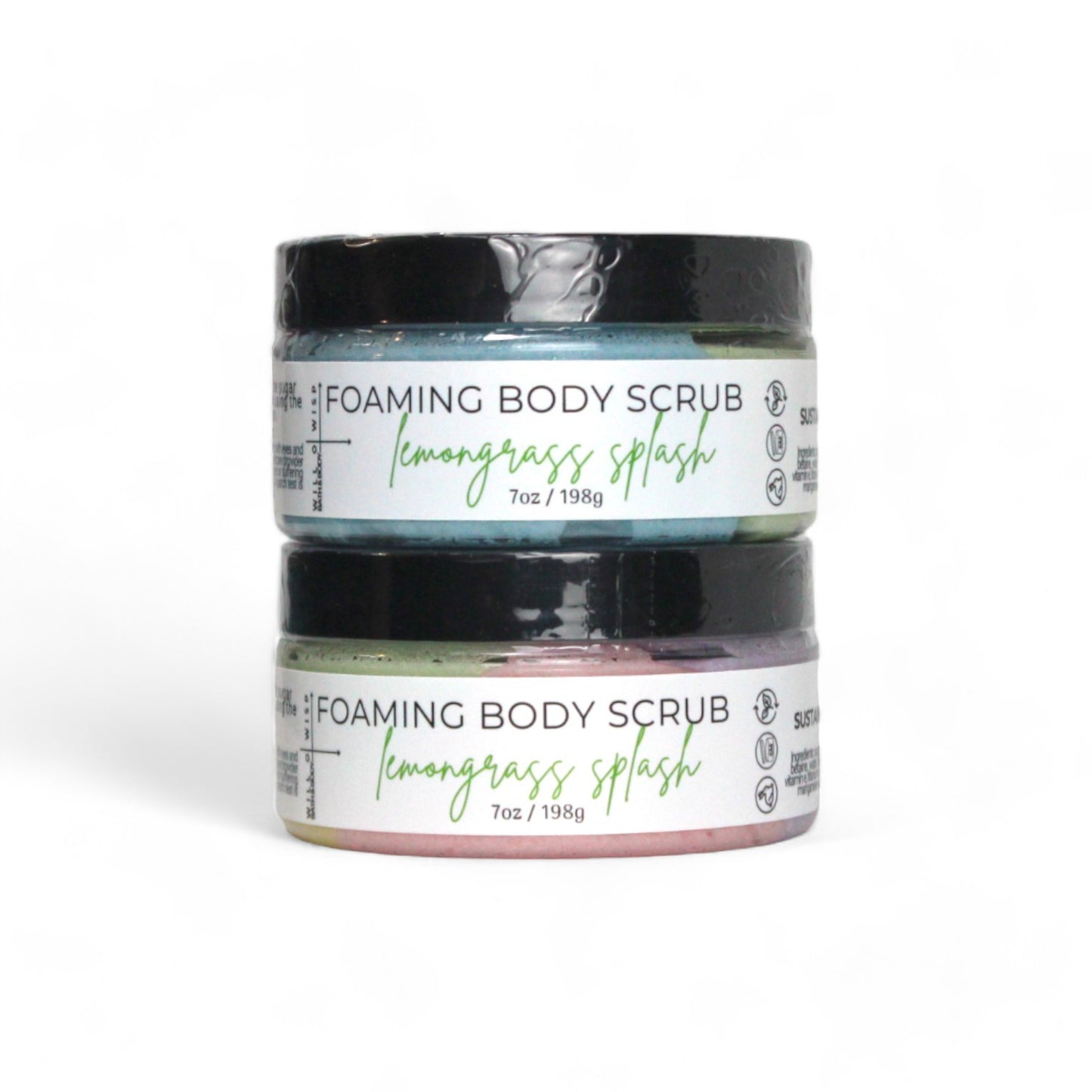 Rainbow Foaming Body Scrub