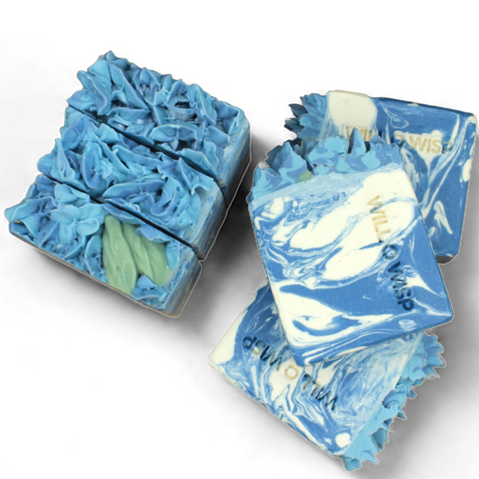 Blue Hydrangea ~ Artisan Soap