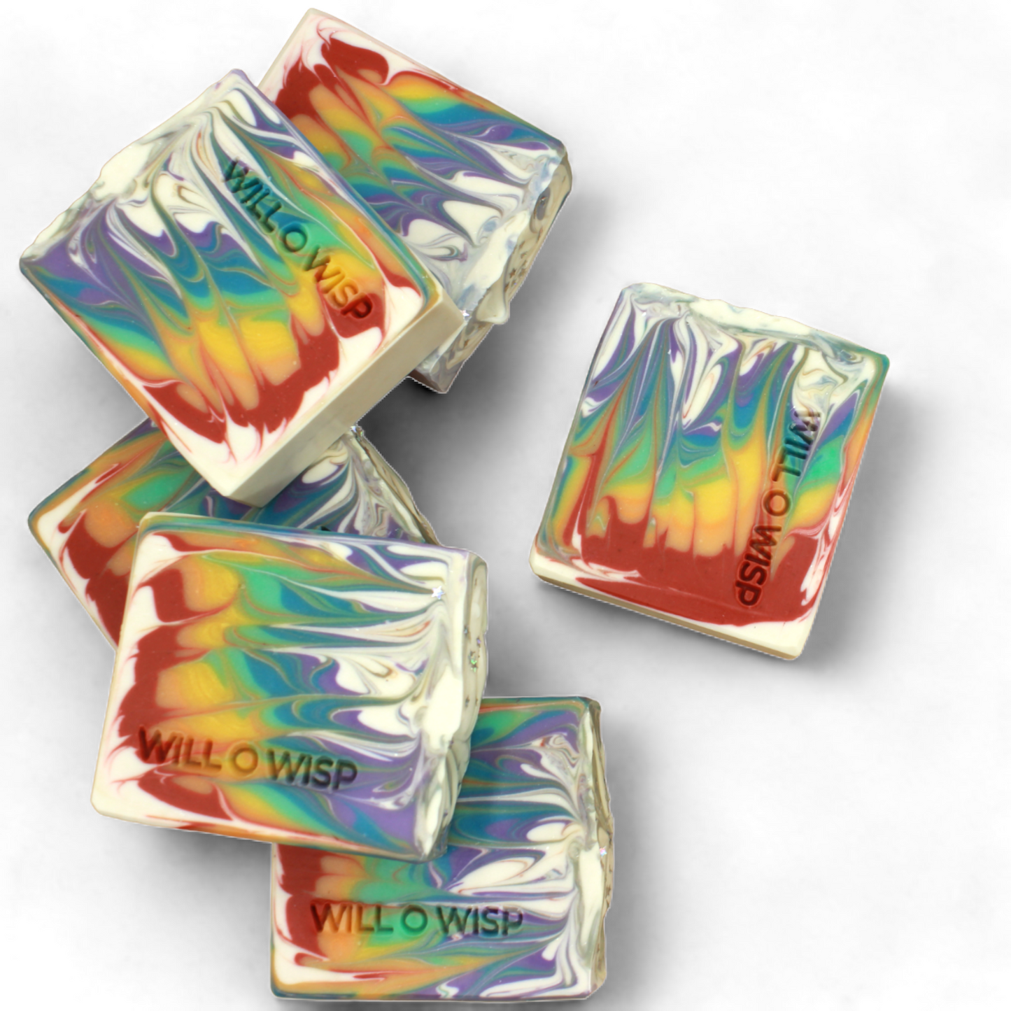 Rainbow Sherbet ~ Artisan Soap