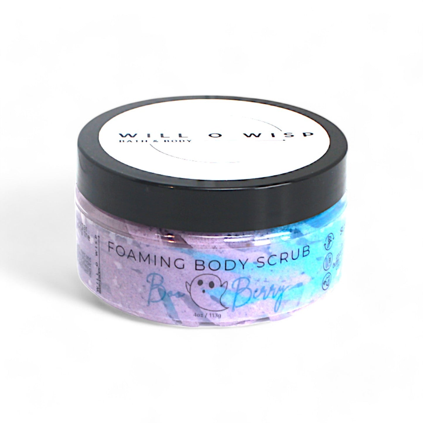 Foaming & Exfoliating Body Scrub