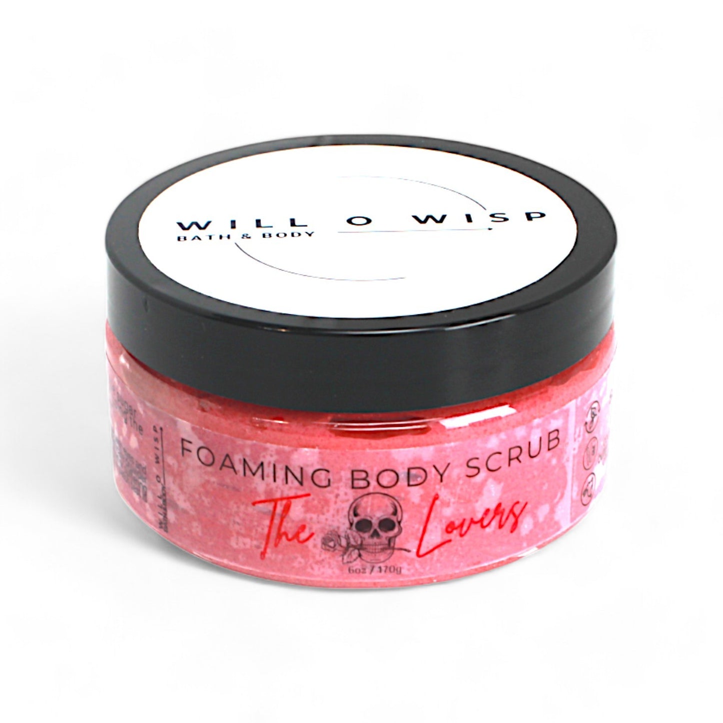 Foaming & Exfoliating Body Scrub