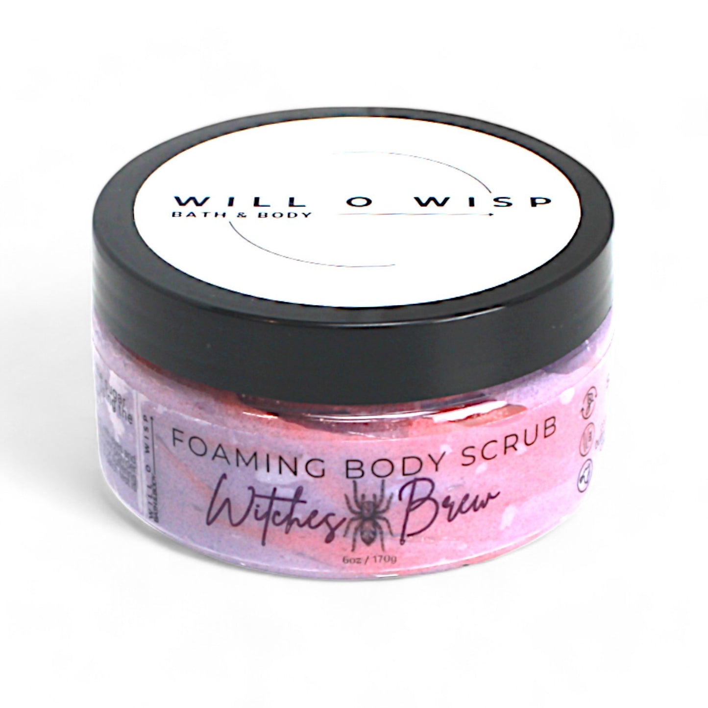 Foaming & Exfoliating Body Scrub