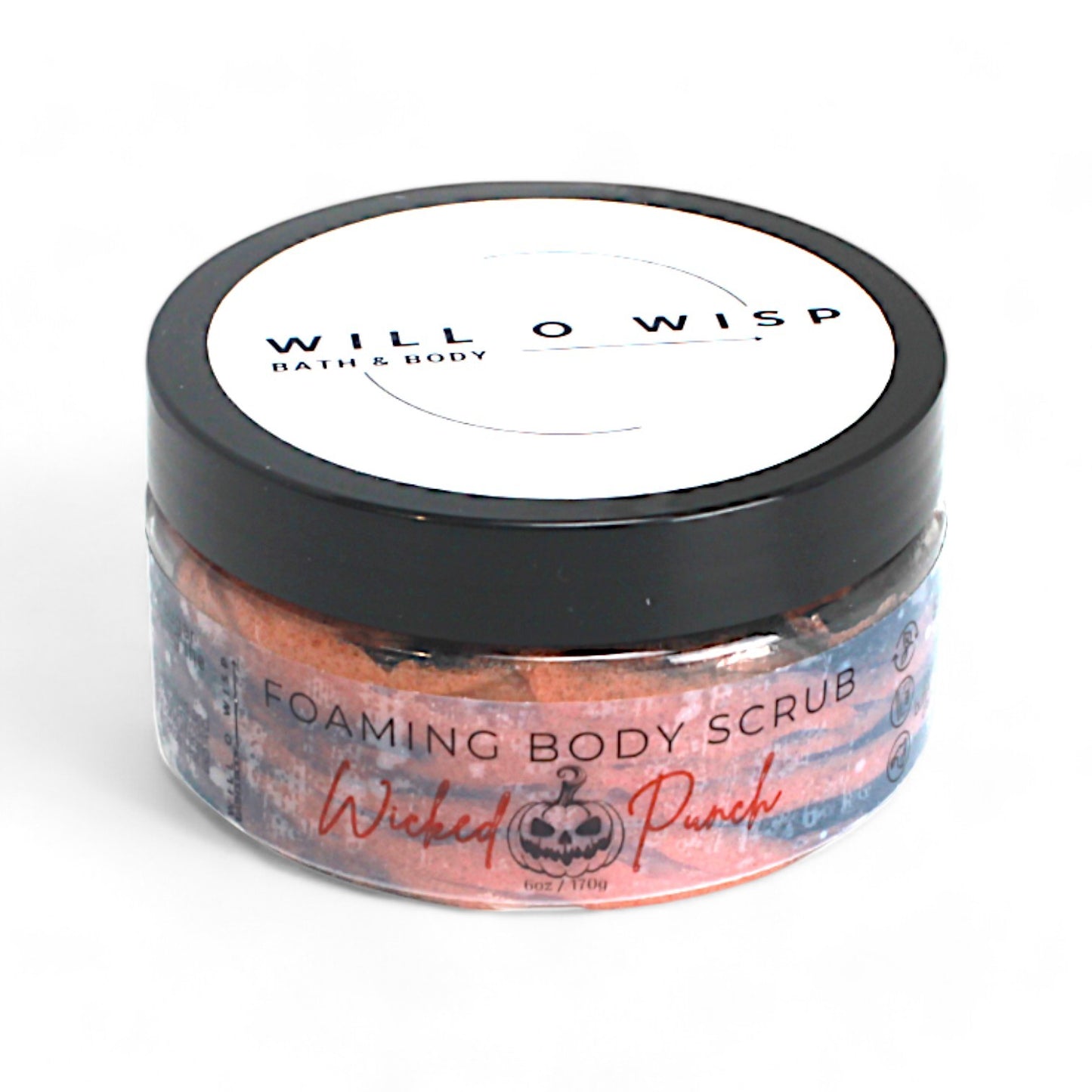 Foaming & Exfoliating Body Scrub