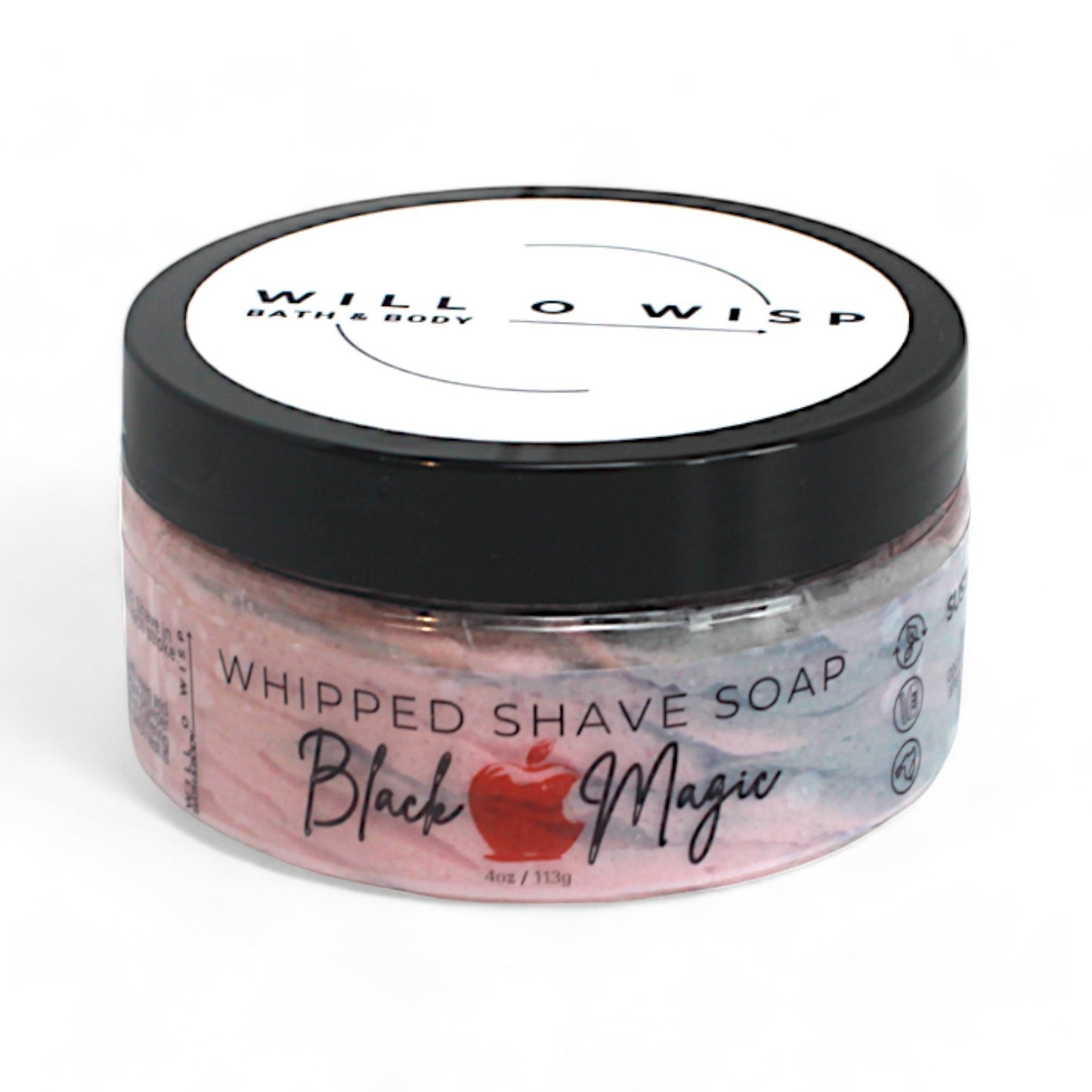 Whipped Foaming Shave Soap