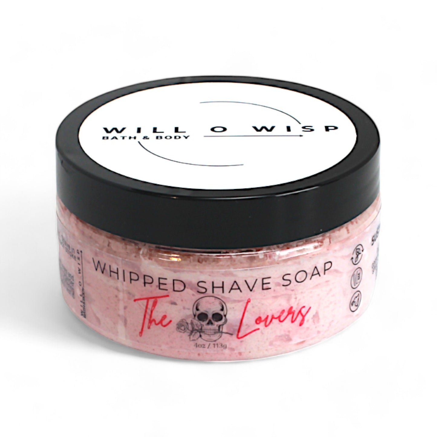 Whipped Foaming Shave Soap