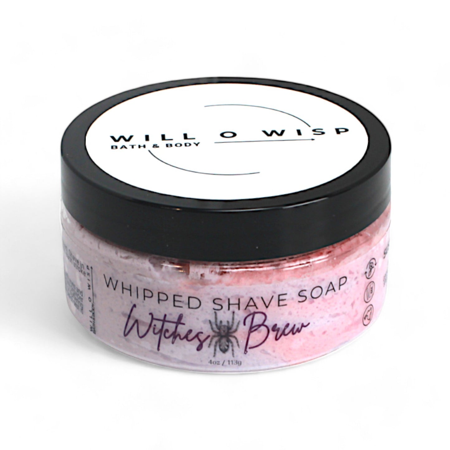 Whipped Foaming Shave Soap