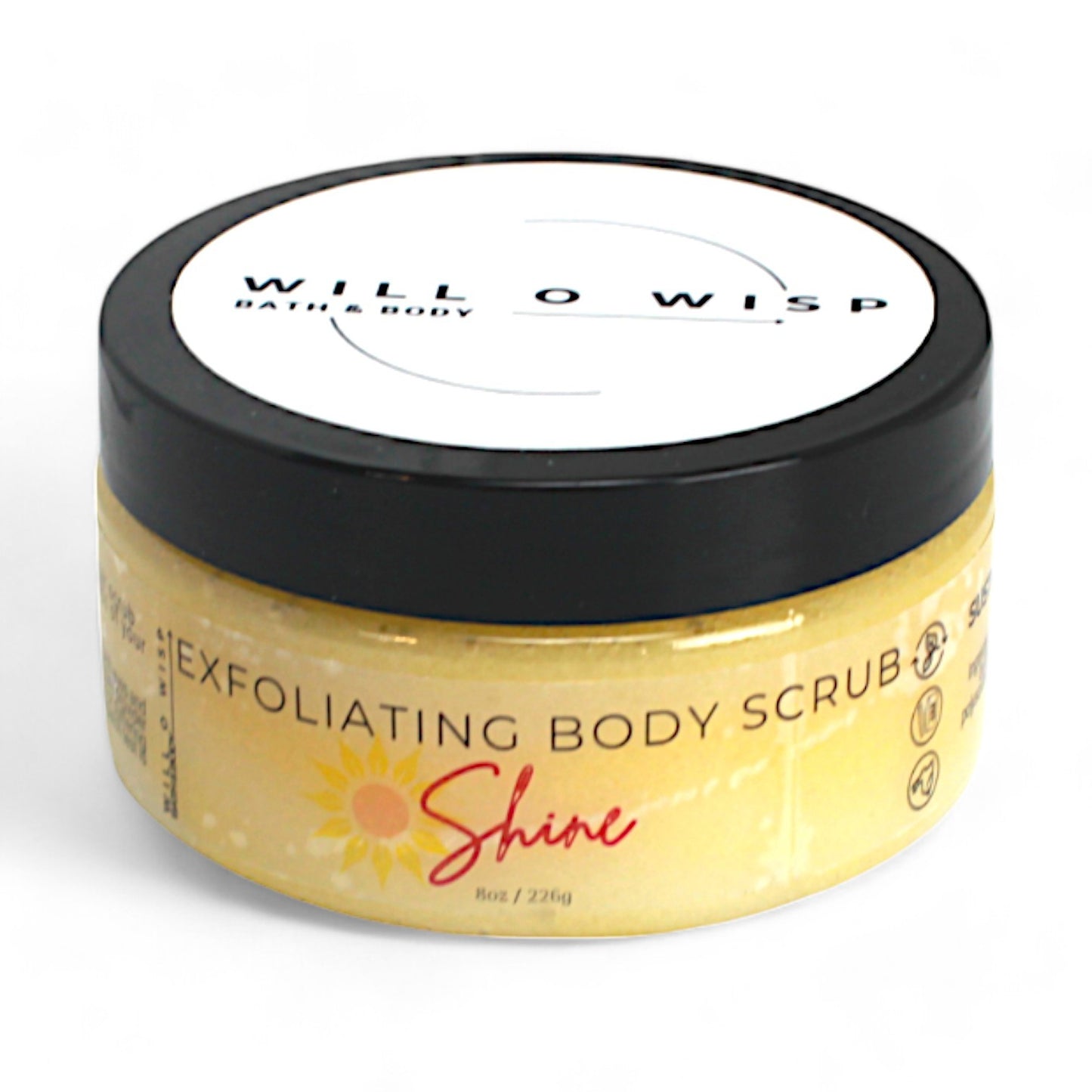 Exfoliating & Moisturizing Body Scrub