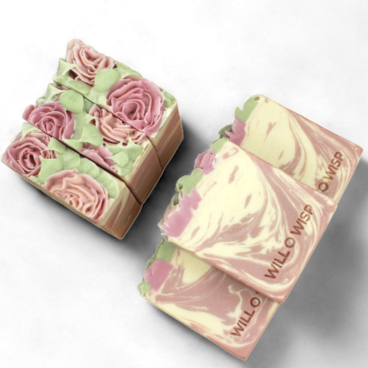 Fresh Cut Roses ~ Artisan Soap