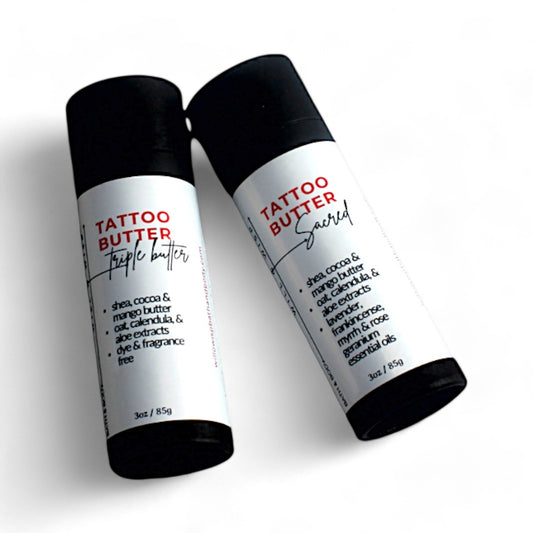 Triple Butter Tattoo Butter