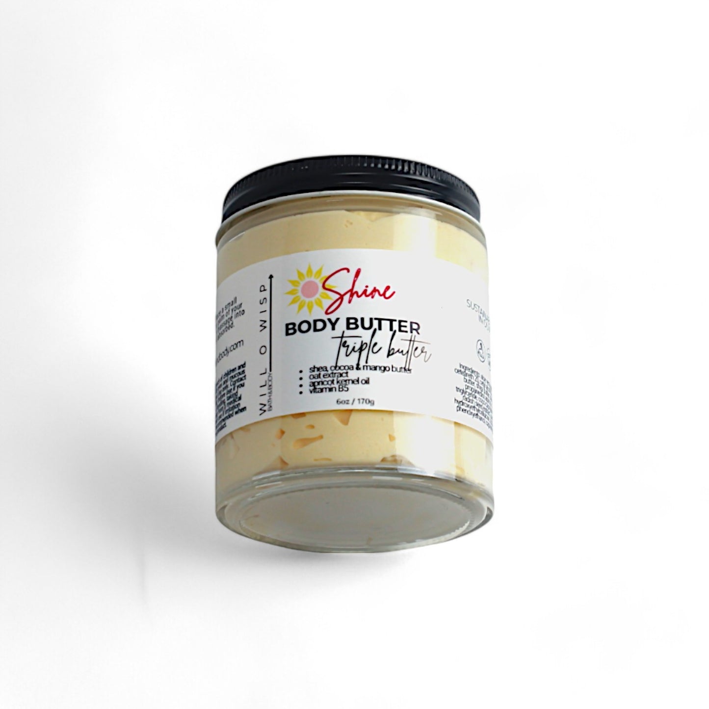 Triple Butter Body Butter