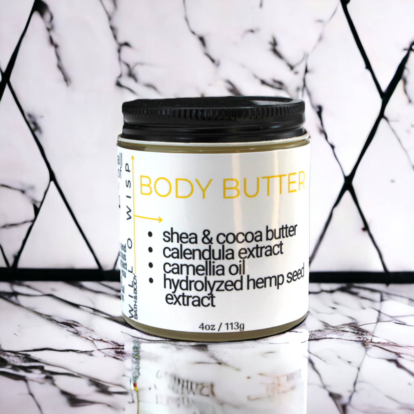 Body Butter (Yellow - Dry & Damaged Skin)