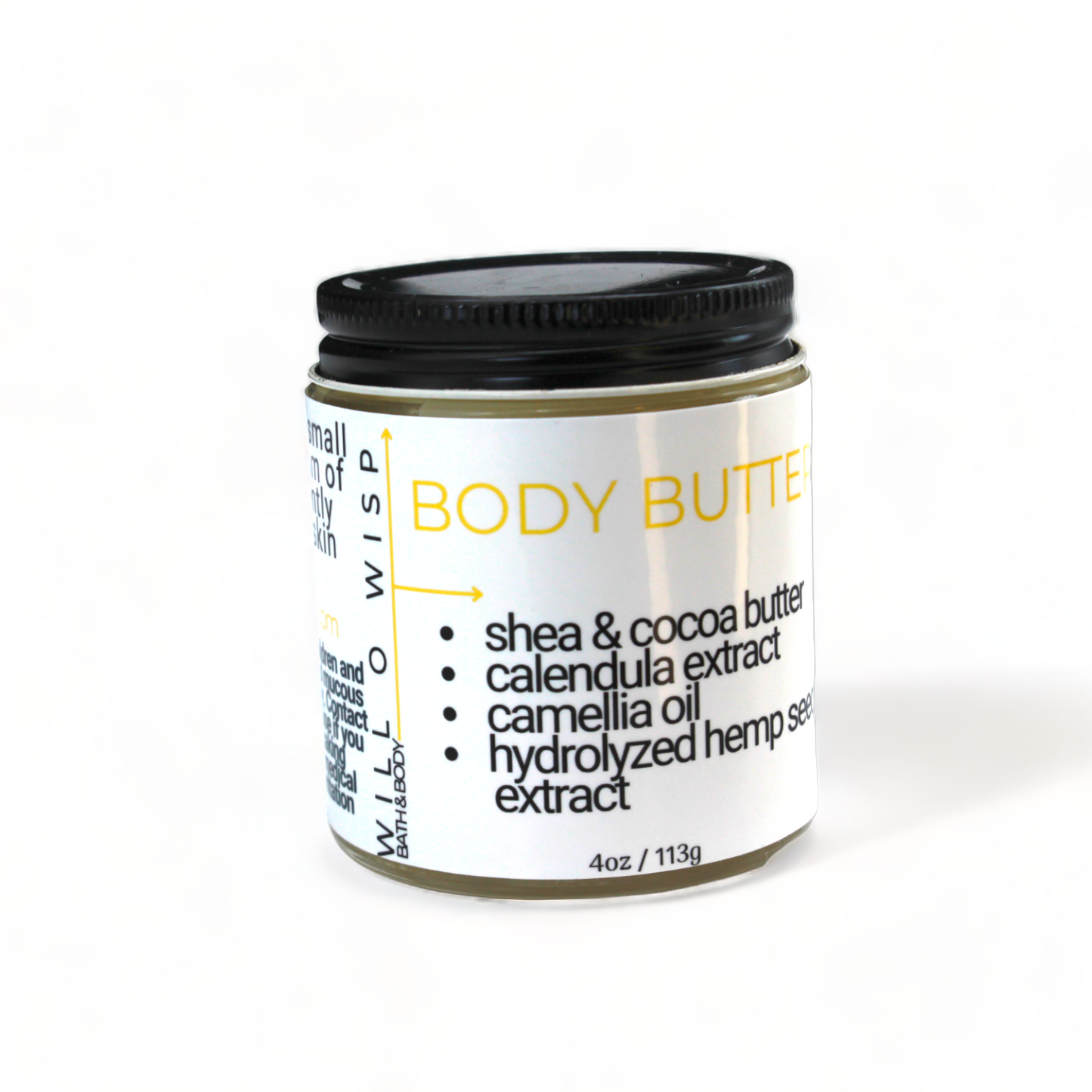 Body Butter (Yellow - Dry & Damaged Skin)