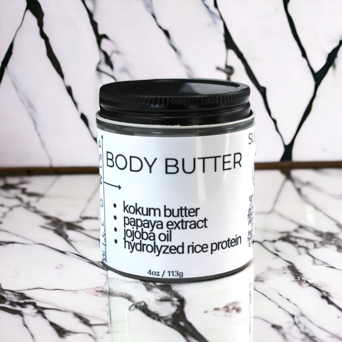 Body Butter (Black - Oily & Acne Prone Skin)