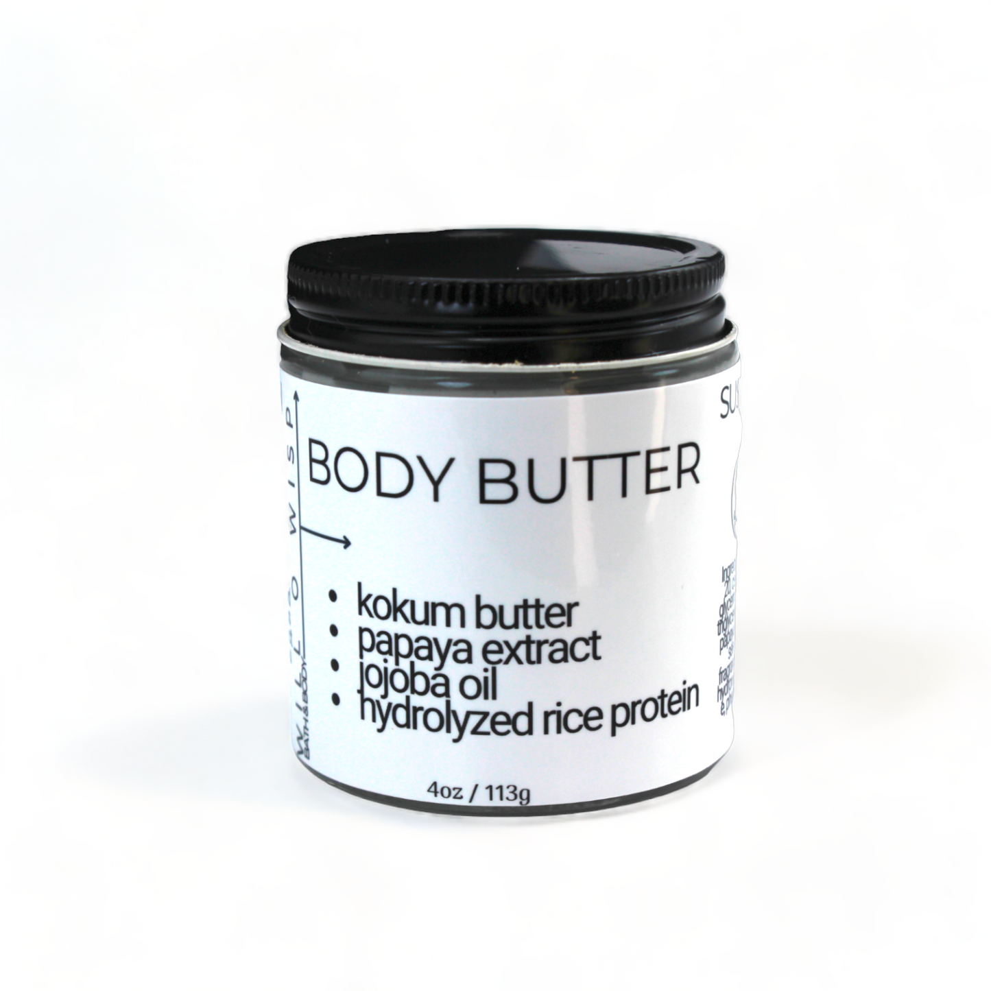 Body Butter (Black - Oily & Acne Prone Skin)