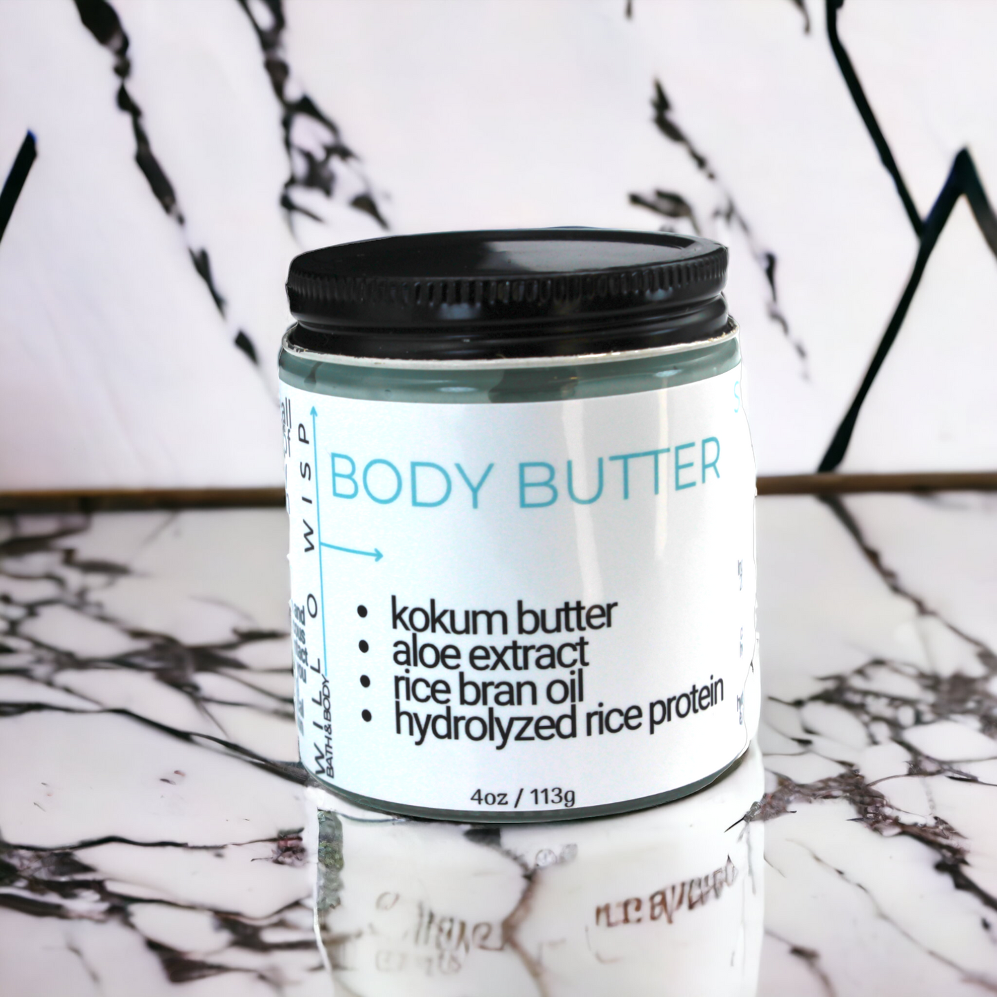 Body Butter (Aqua - Oily & Acne Prone Skin)