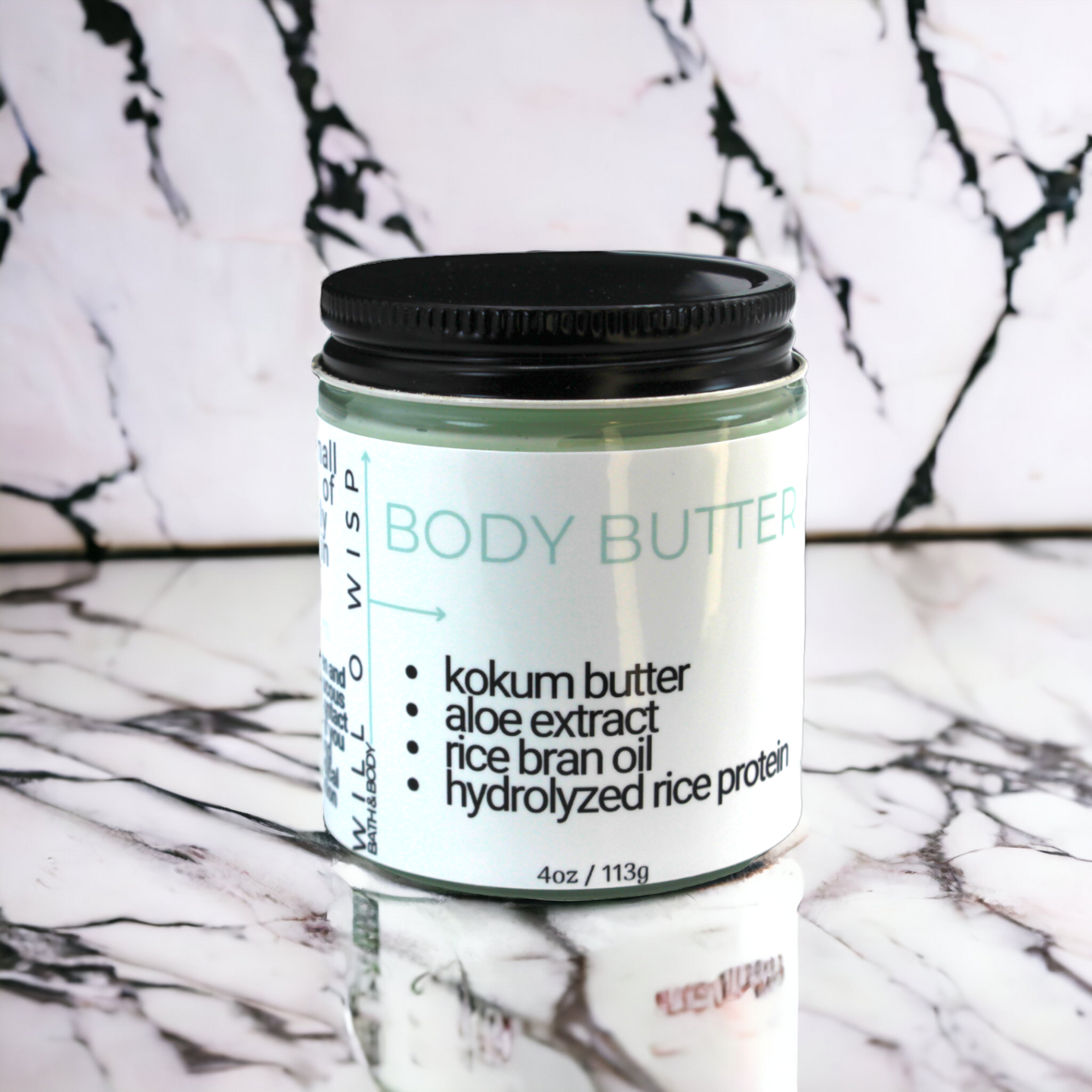 Body Butter (Mint - Combination Skin)