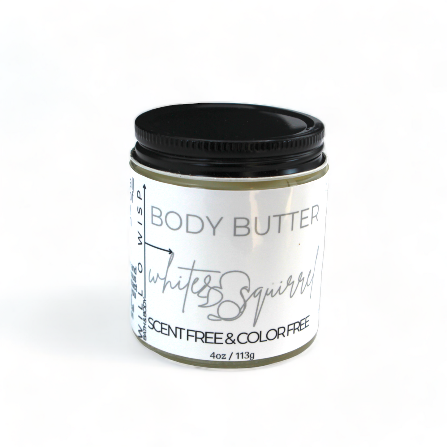 Body Butter (White Squirrel - Sensitive Skin)