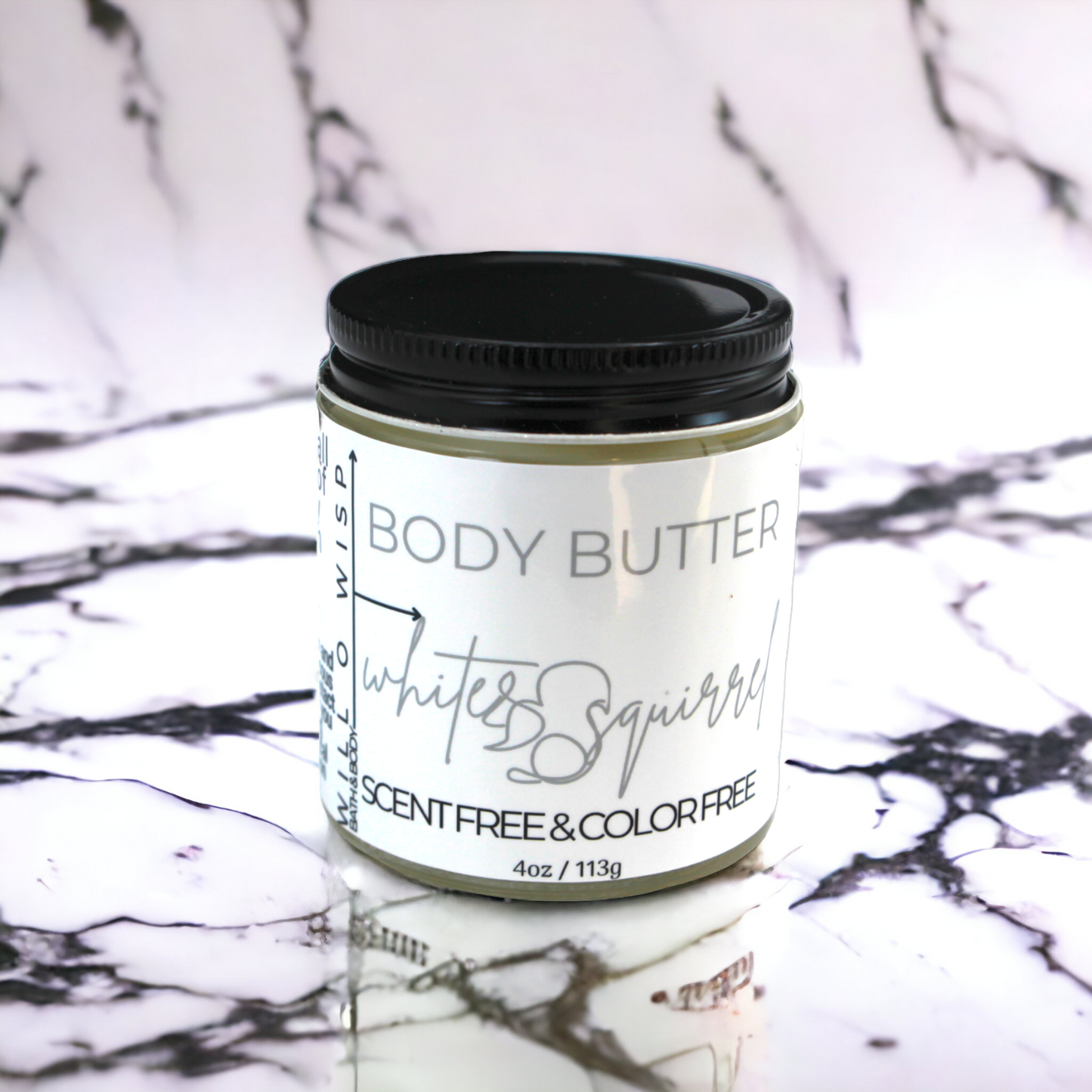 Body Butter (White Squirrel - Sensitive Skin)