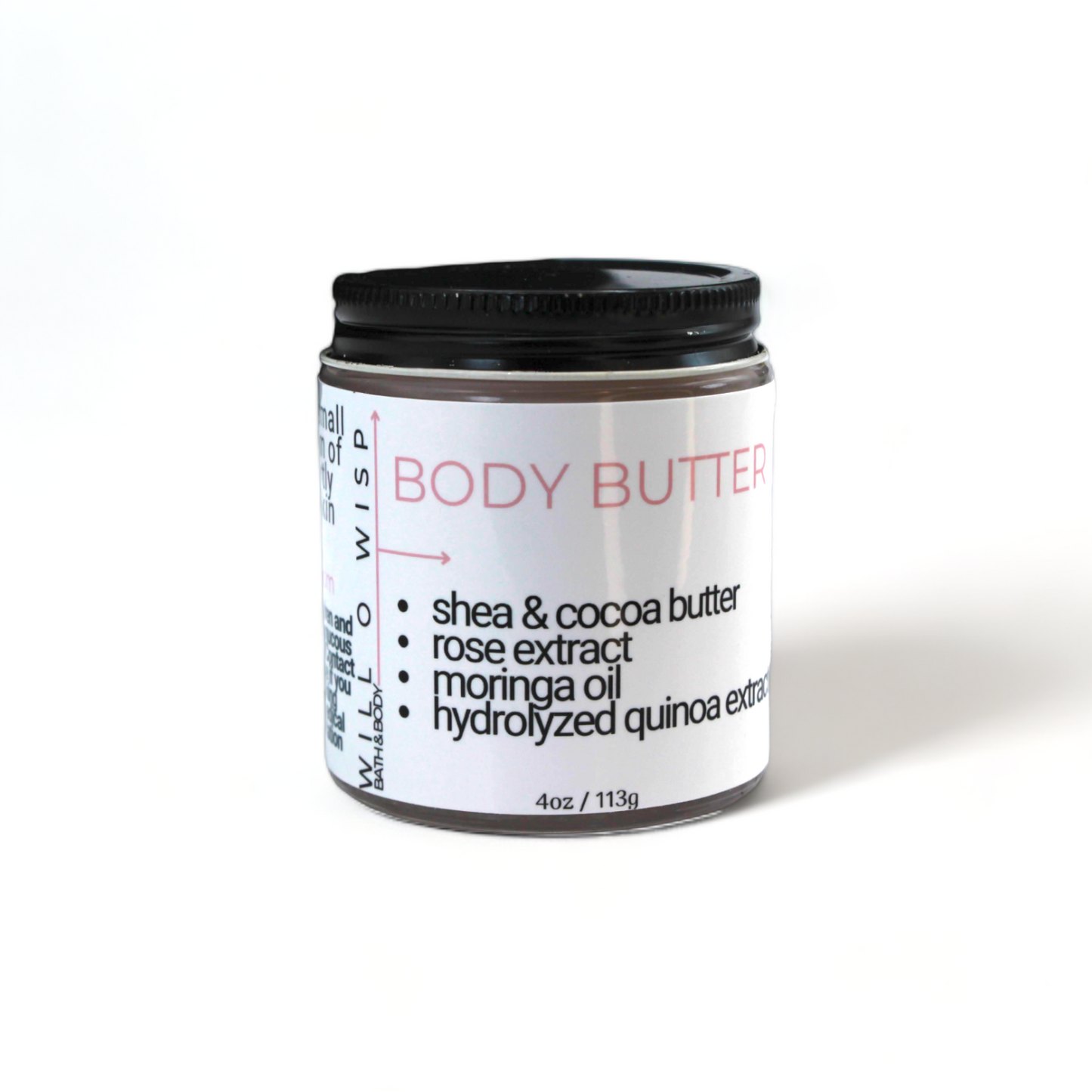 Body Butter (Pink - Combination Skin)