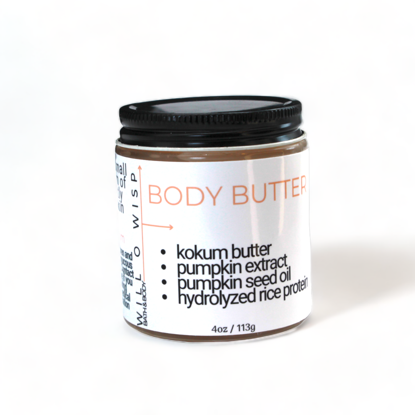 Body Butter (Orange - Normal to Oily Skin)