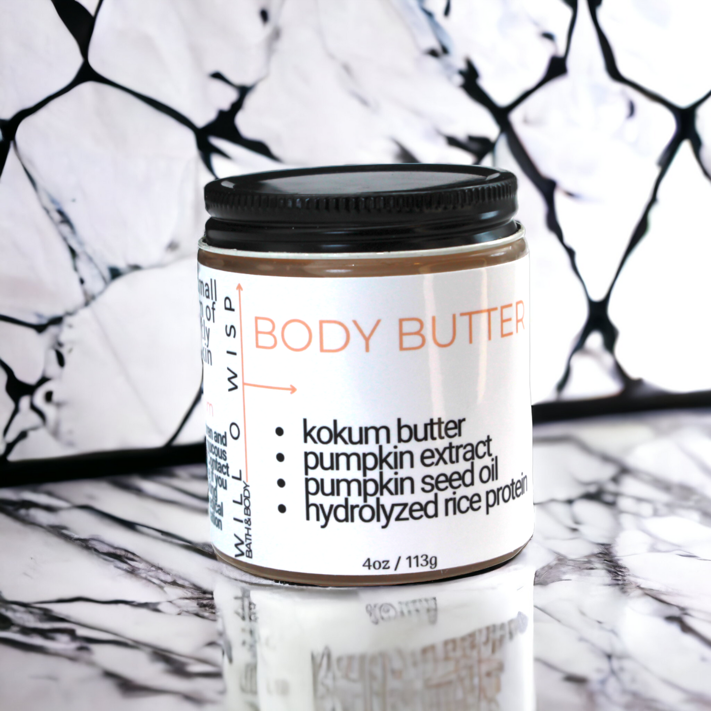 Body Butter (Orange - Normal to Oily Skin)