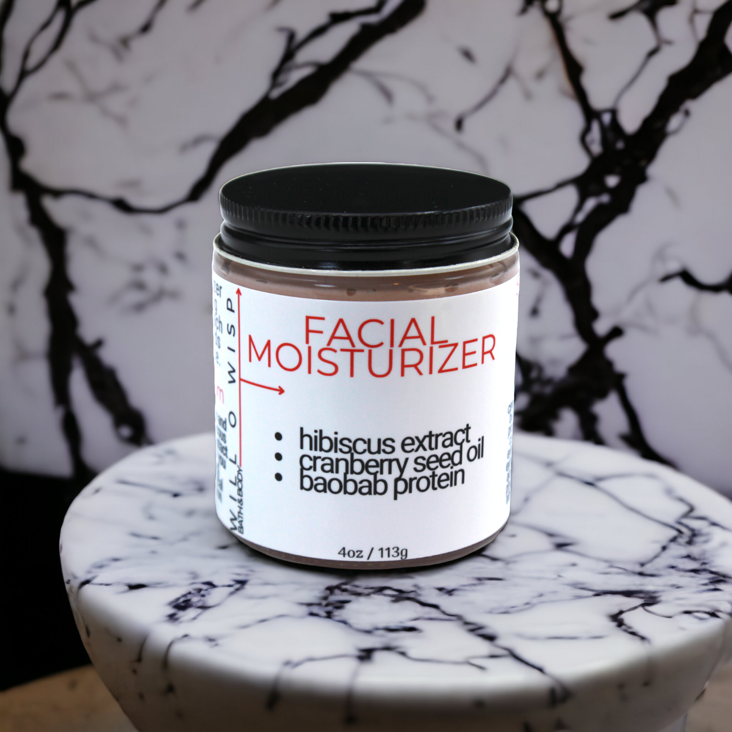 Facial Moisturizer (Red - Dry & Devitalized Skin)