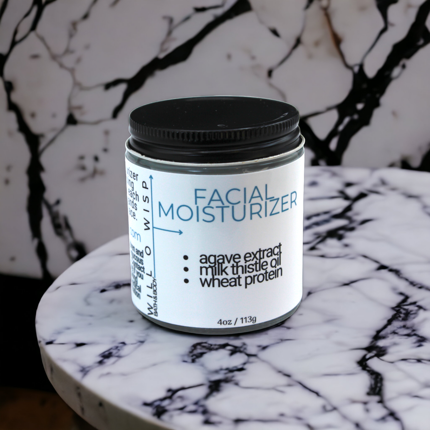 Facial Moisturizer (Blue - All Skin Types)