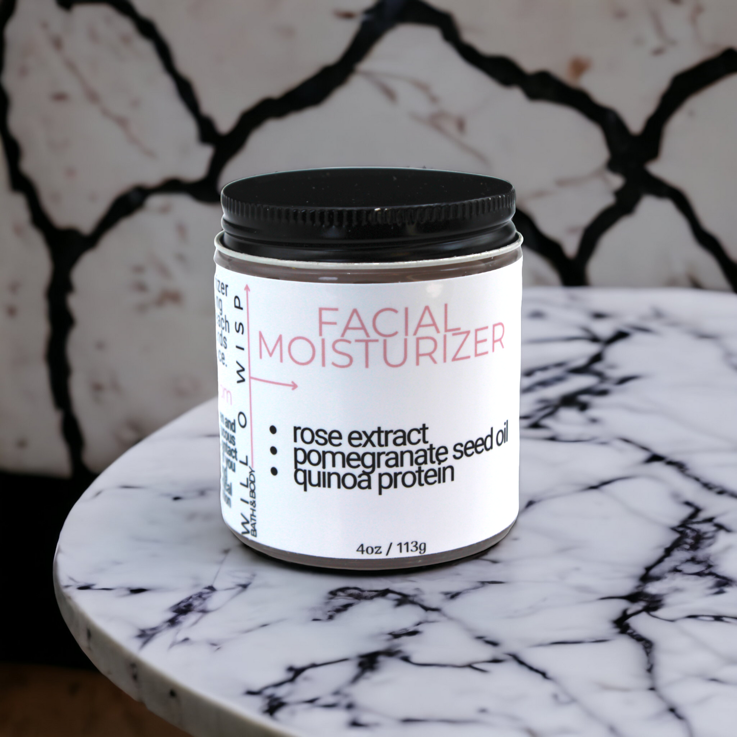 Facial Moisturizer (Pink - Combination Skin)