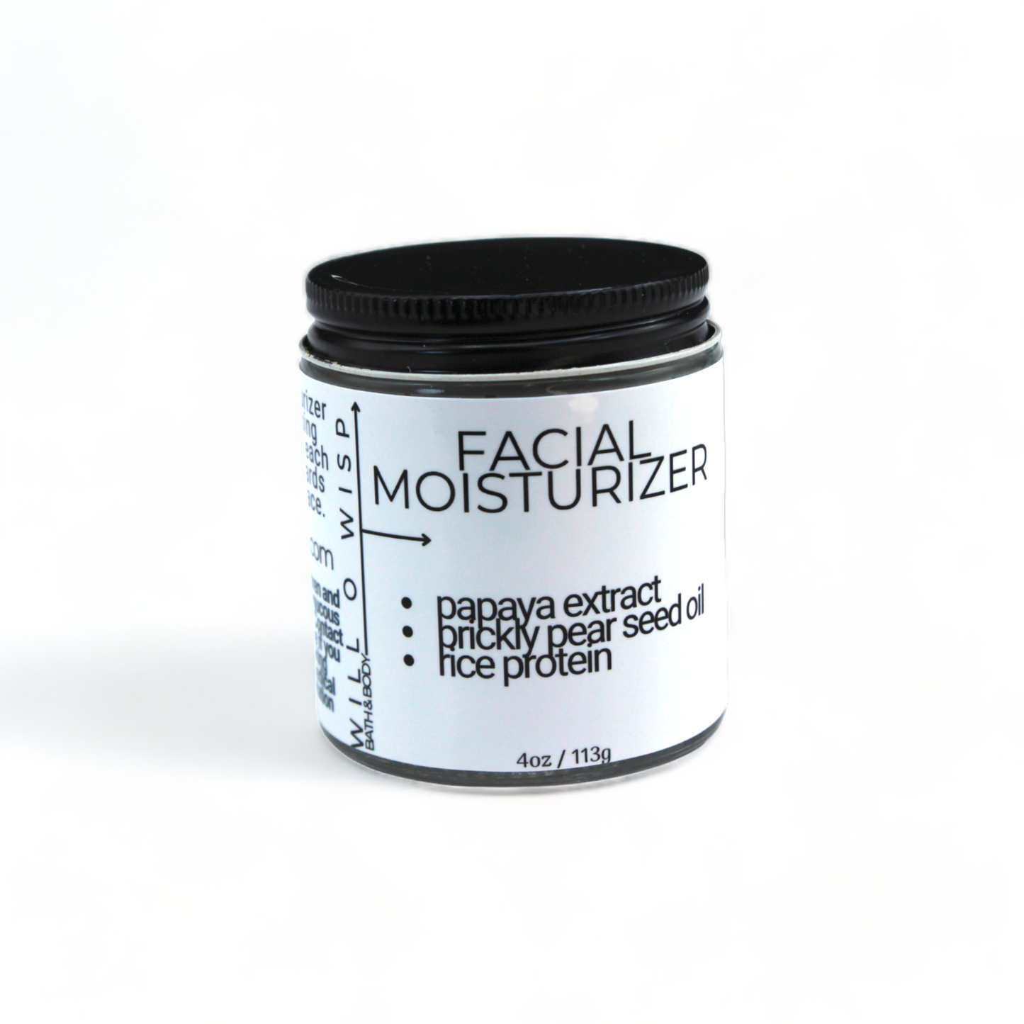 Facial Moisturizer (Black - Oily & Acne Prone Skin)