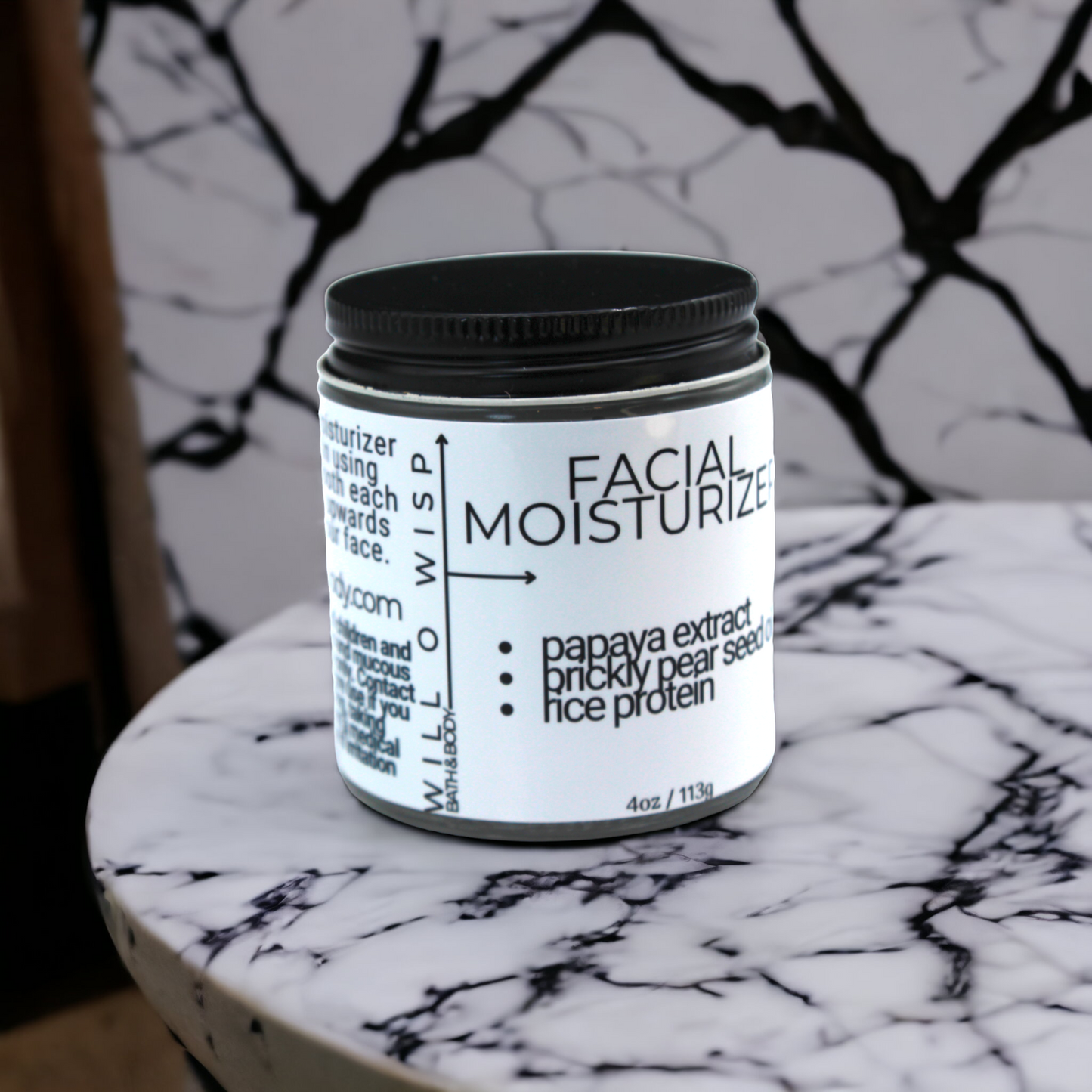 Facial Moisturizer (Black - Oily & Acne Prone Skin)