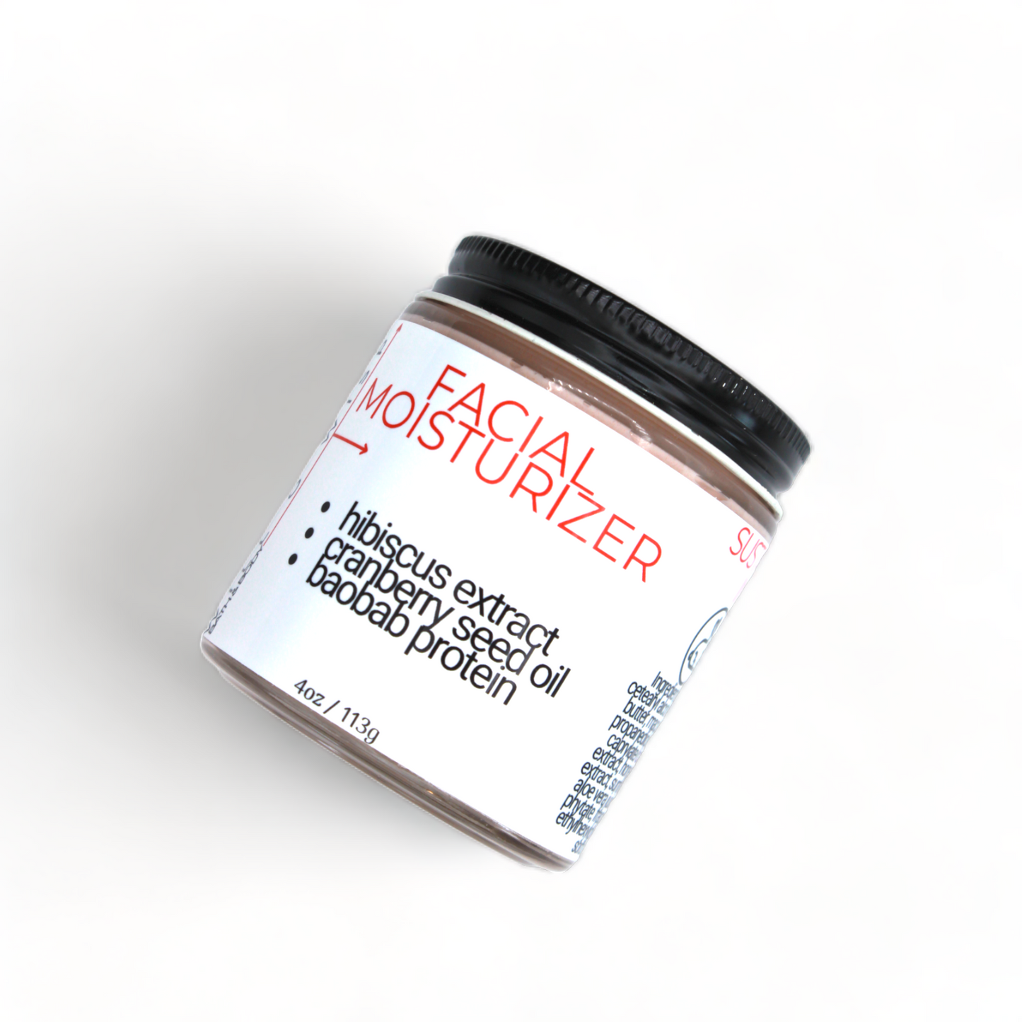 Facial Moisturizer (Red - Dry & Devitalized Skin)