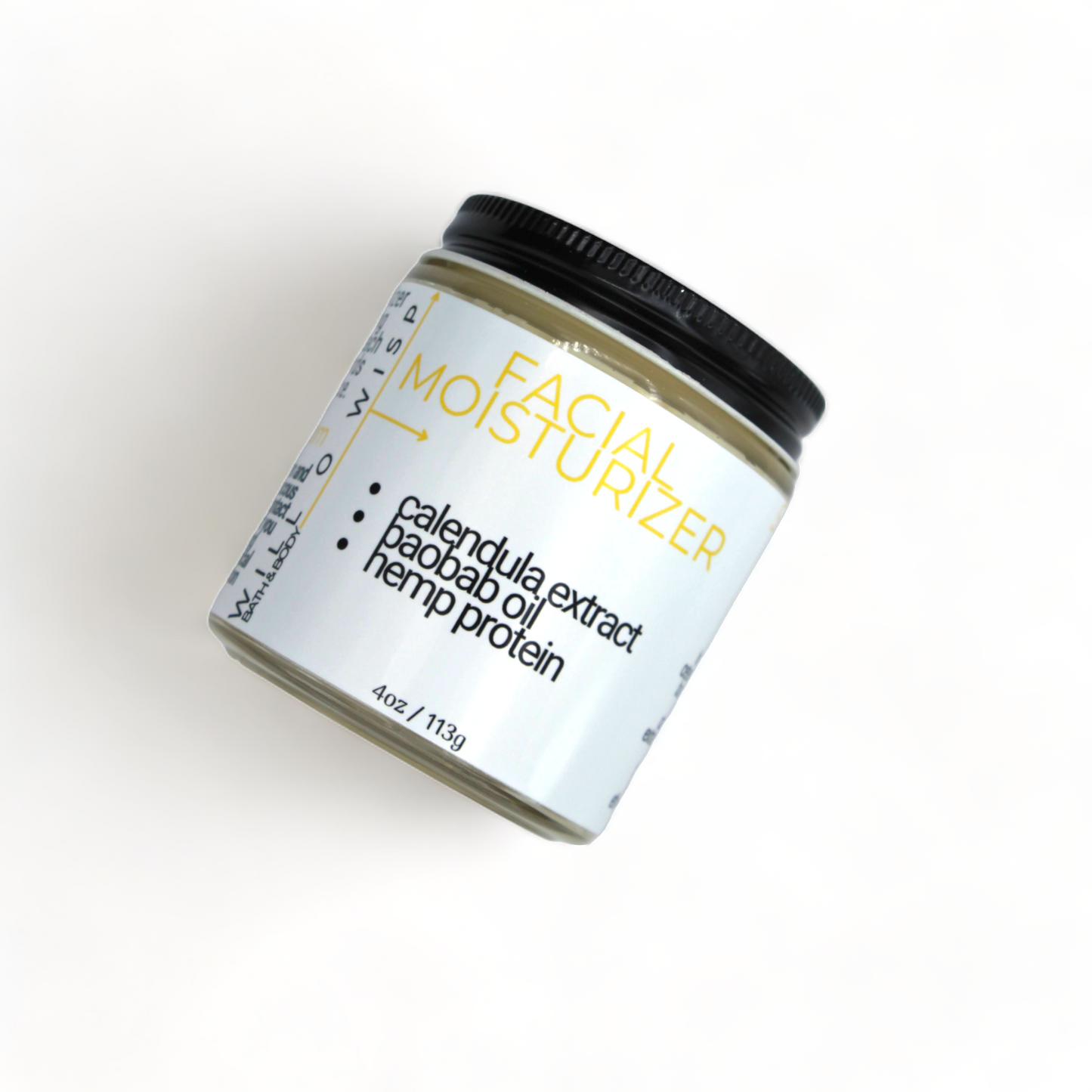 Facial Moisturizer (Yellow - Dry & Damaged Skin)