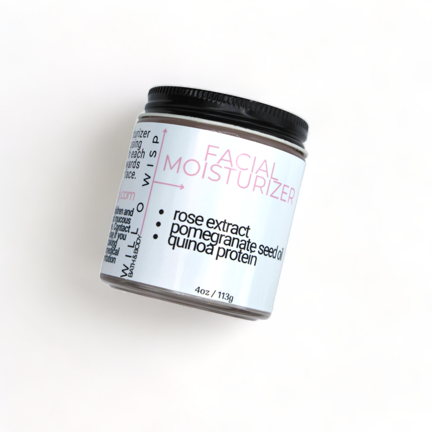 Facial Moisturizer (Pink - Combination Skin)