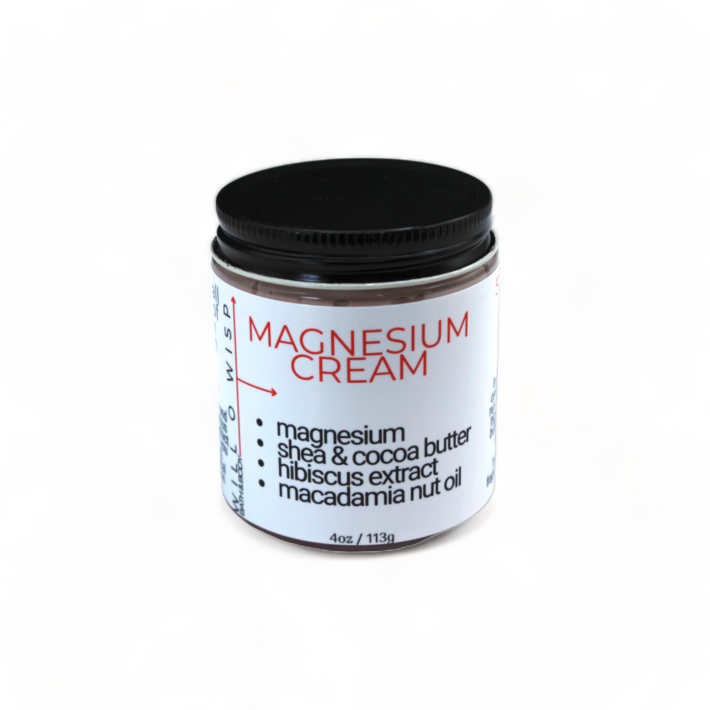 Magnesium Cream (Red - Dry & Devitalized Skin)