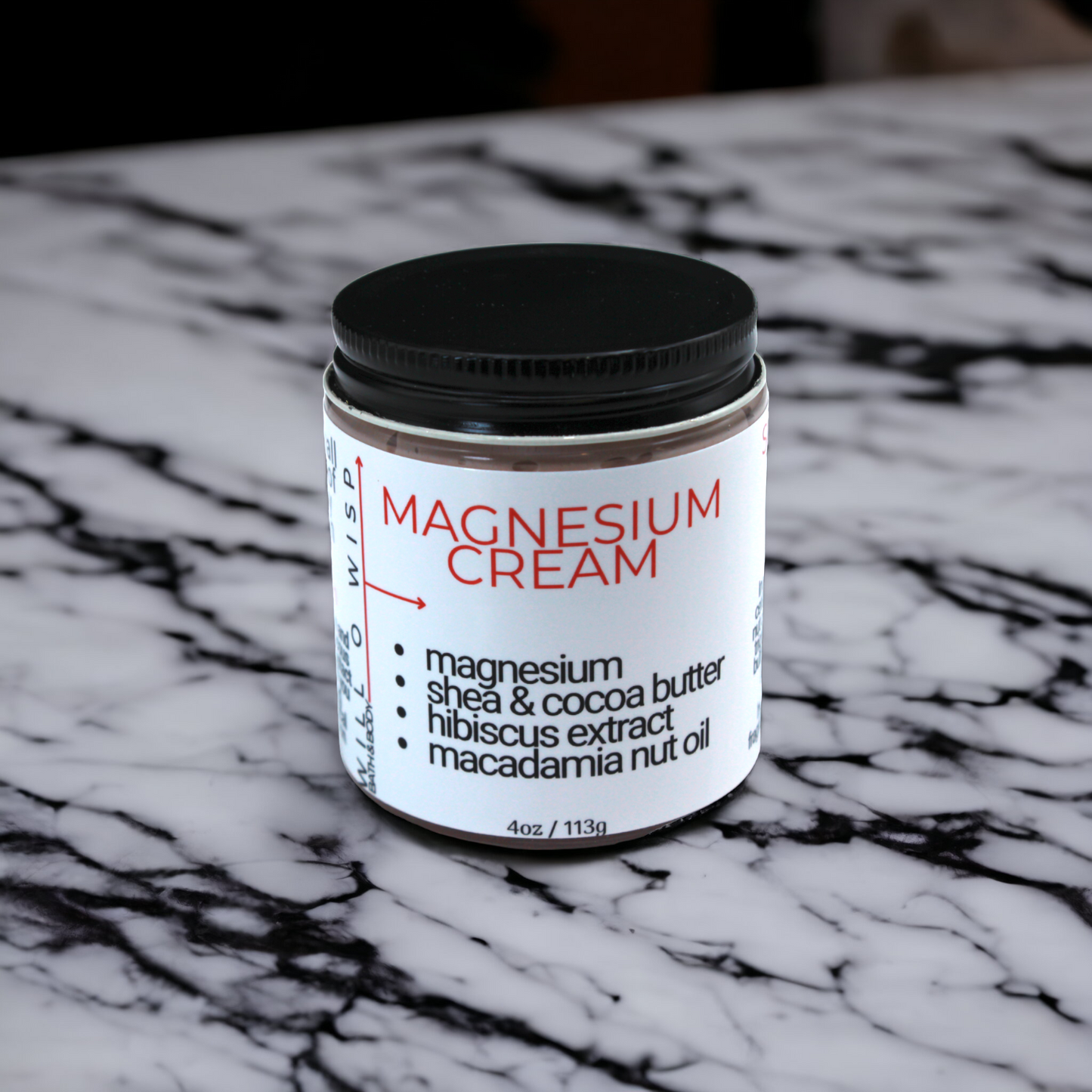 Magnesium Cream (Red - Dry & Devitalized Skin)