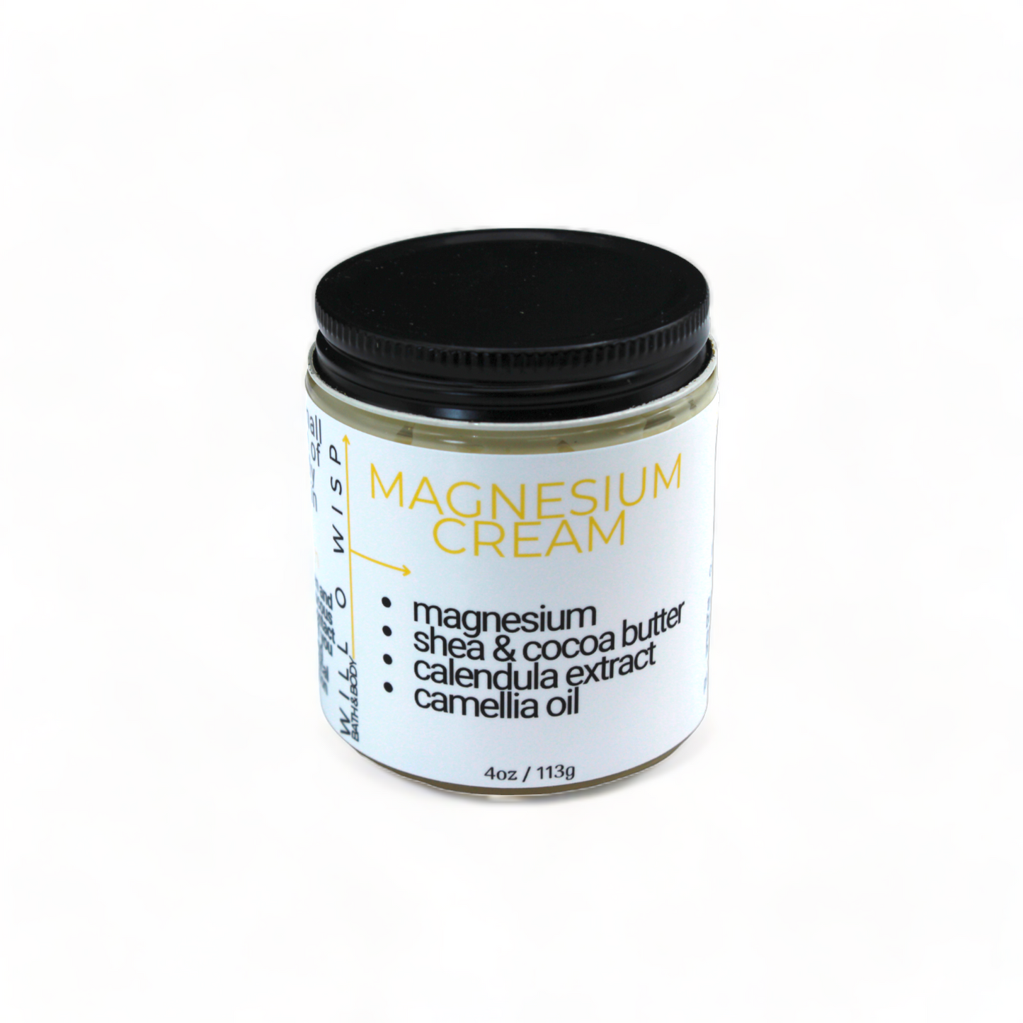 Magnesium Cream (Yellow - Dry & Damaged Skin)