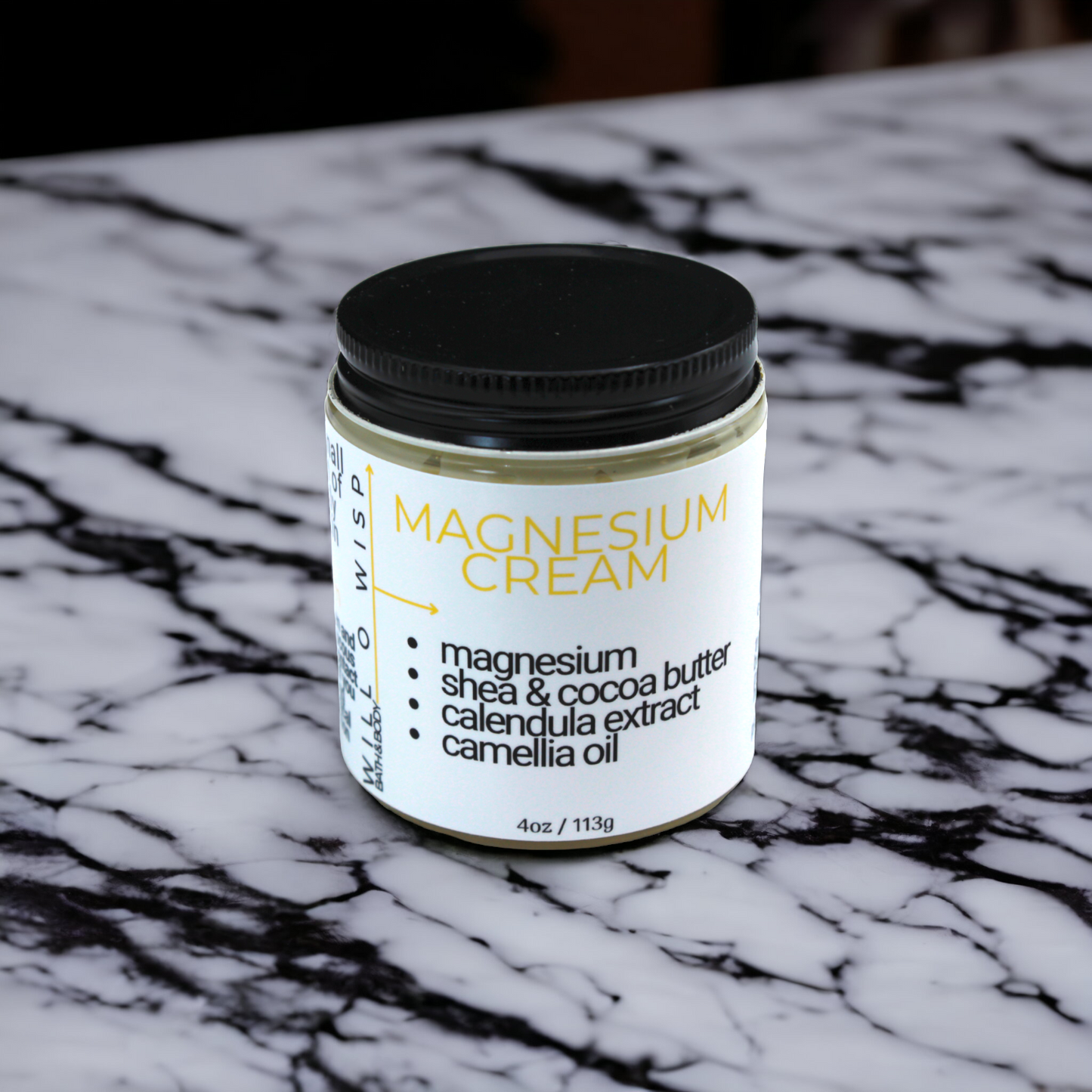 Magnesium Cream (Yellow - Dry & Damaged Skin)