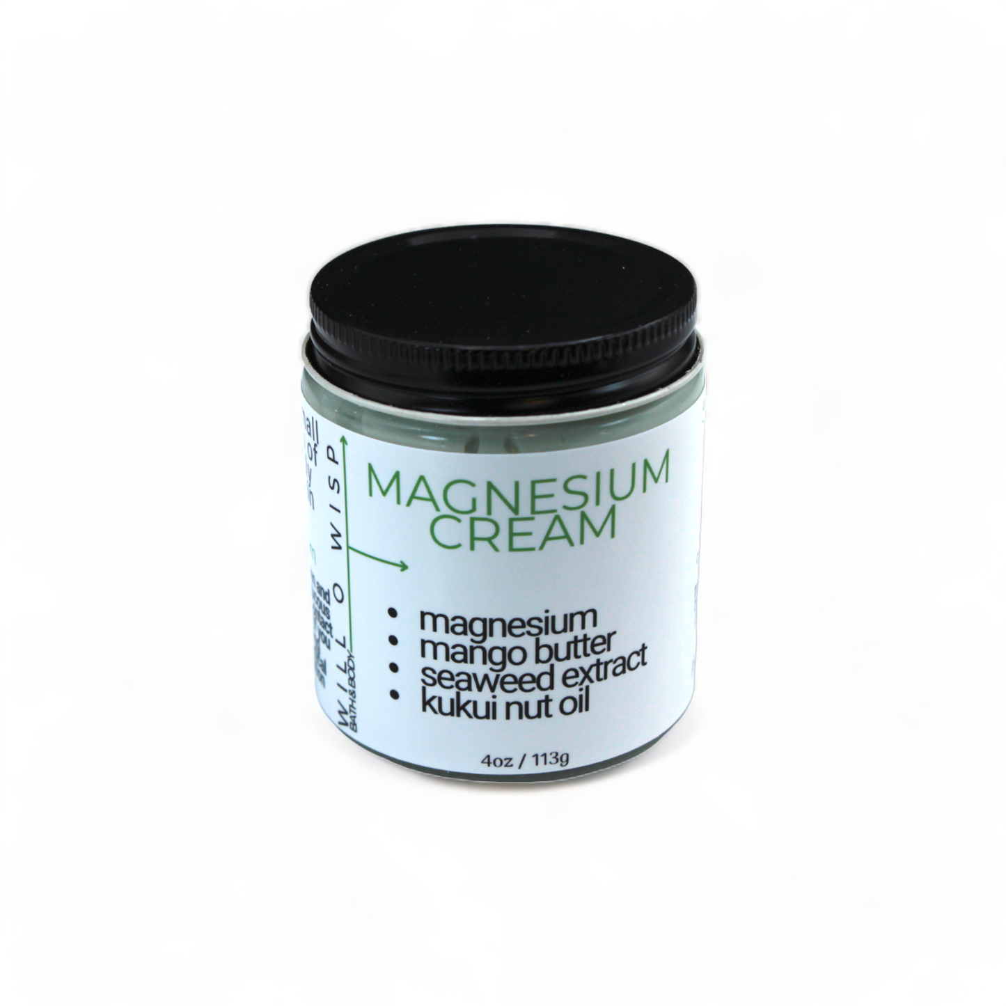 Magnesium Cream (Green - Combination Skin)