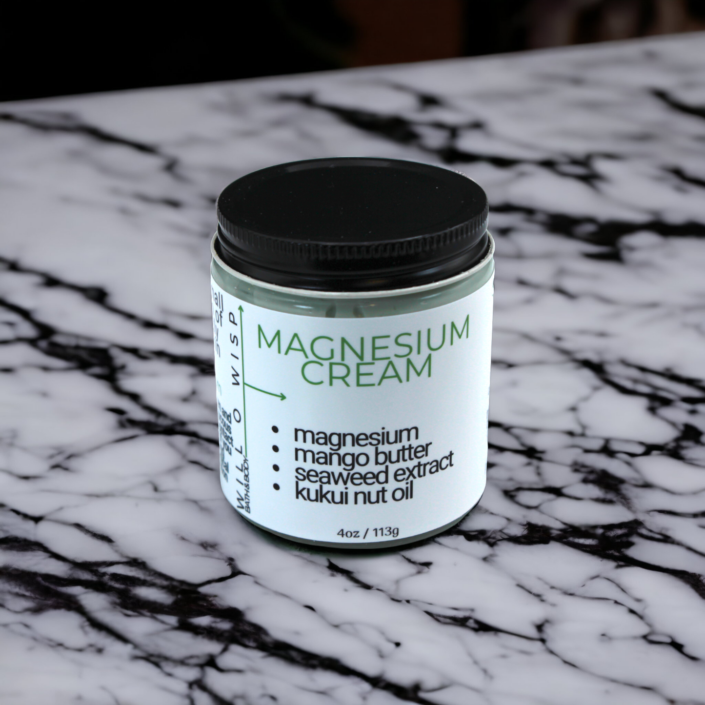 Magnesium Cream (Green - Combination Skin)