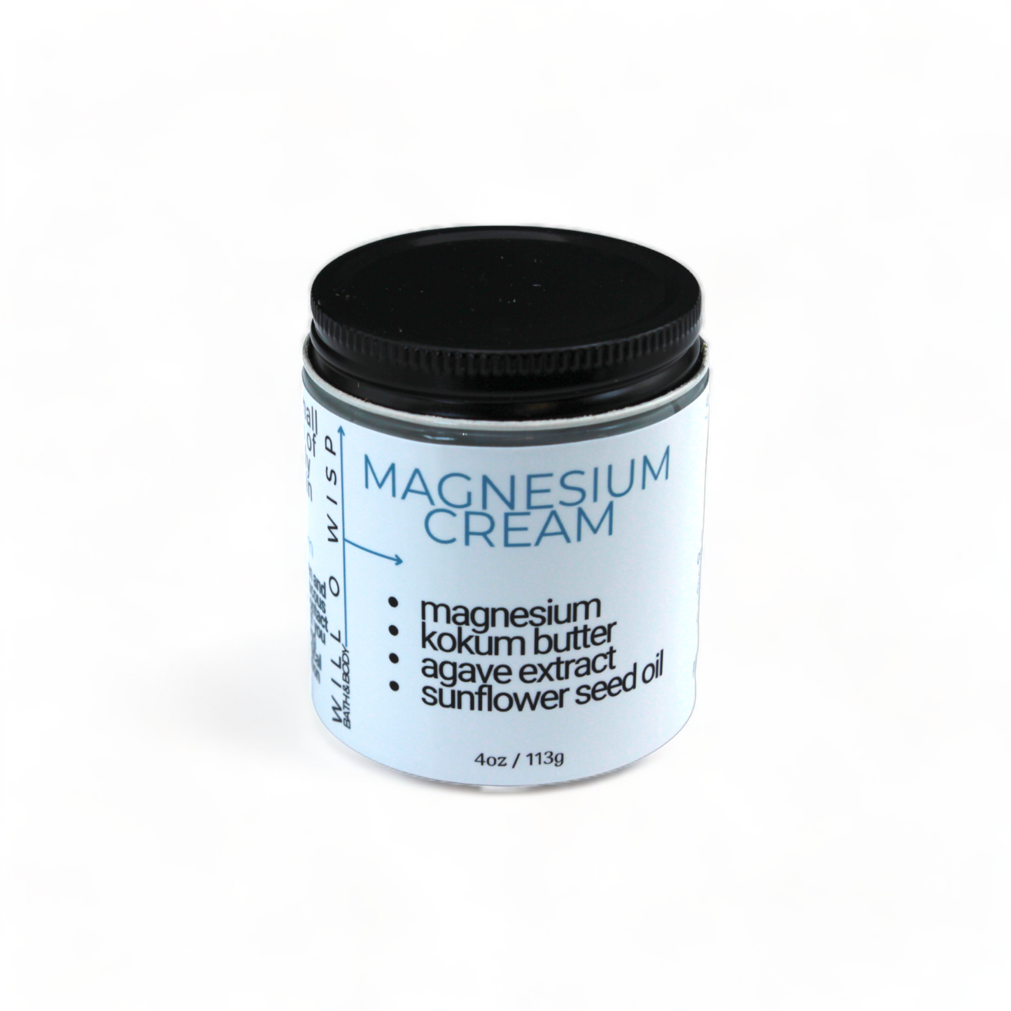 Magnesium Cream (Blue - All Skin Types)