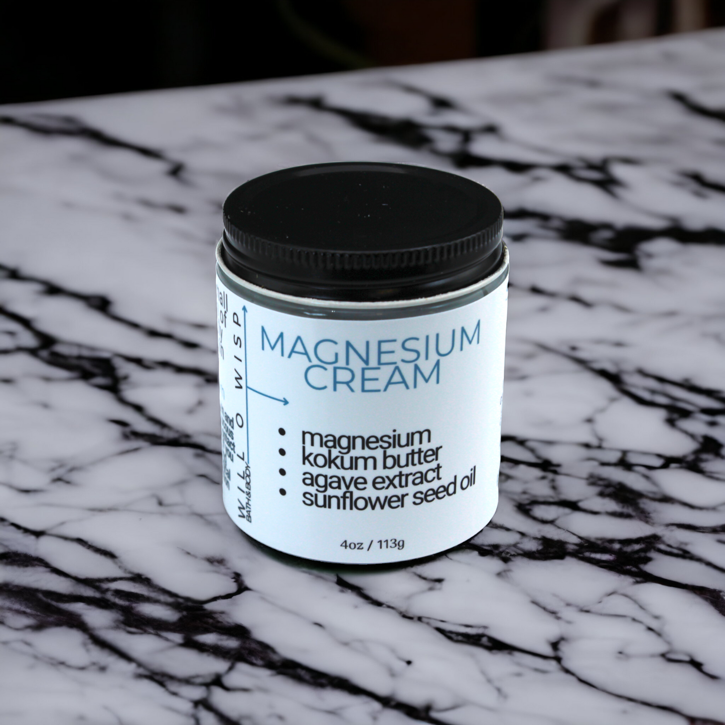 Magnesium Cream (Blue - All Skin Types)