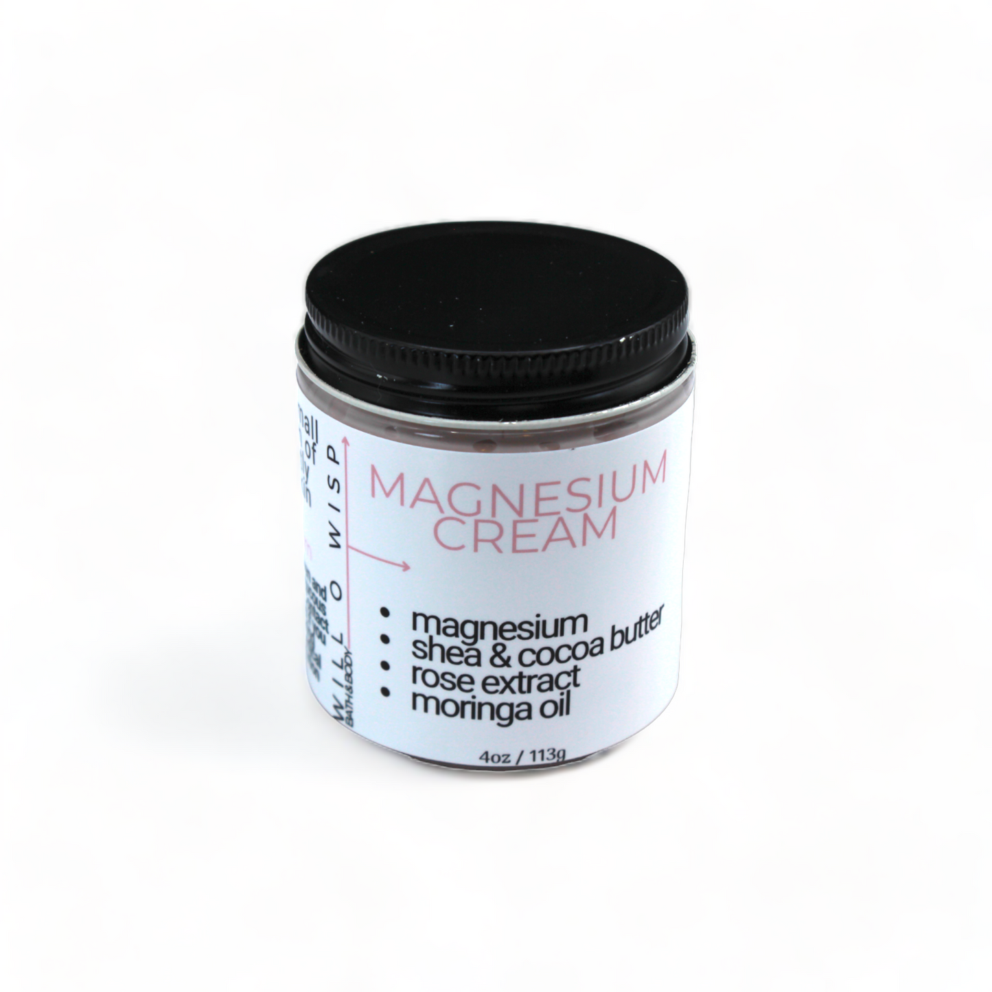 Magnesium Cream (Pink - Combination Skin)