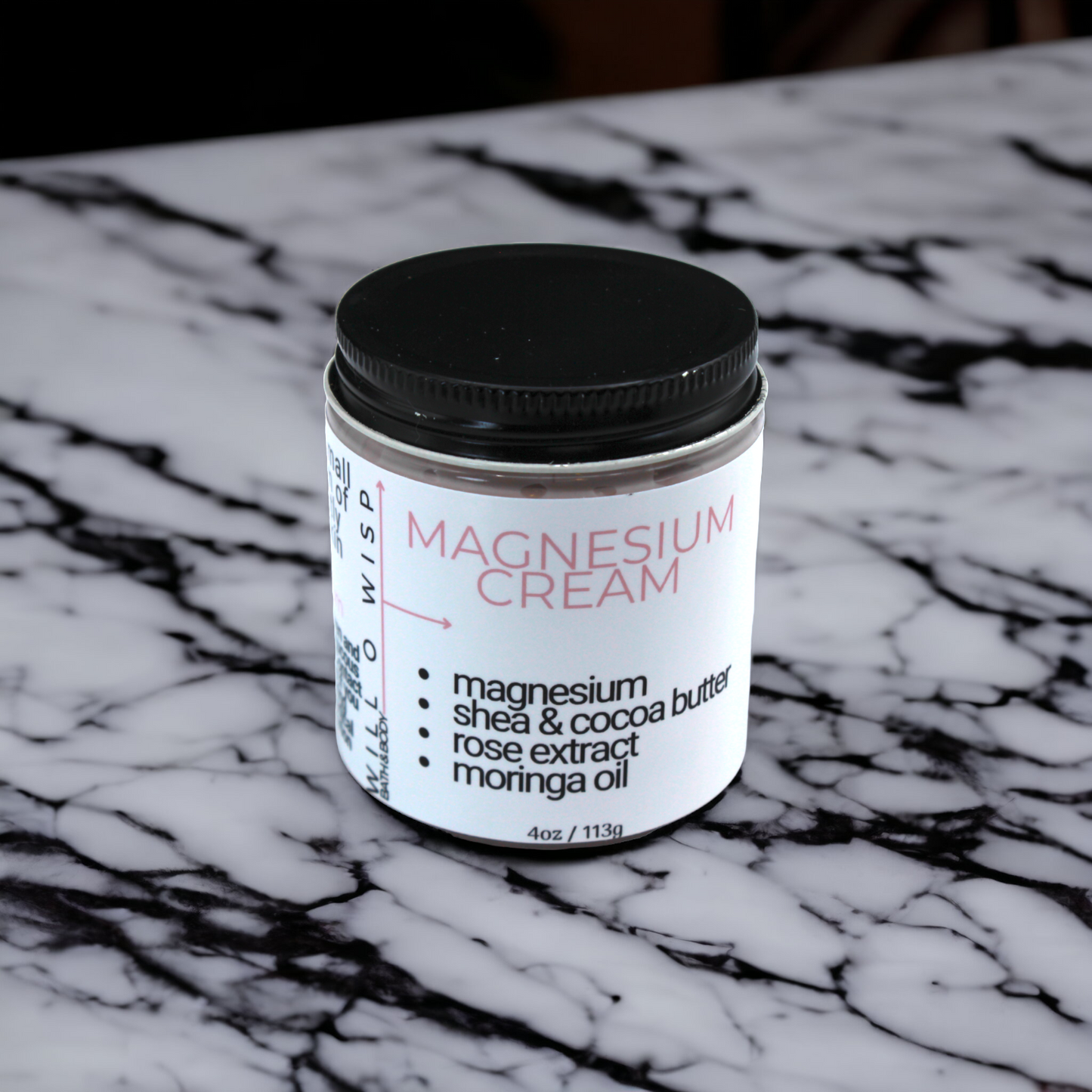 Magnesium Cream (Pink - Combination Skin)